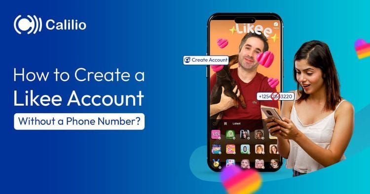 Likee app account creation screen showing age verification process
