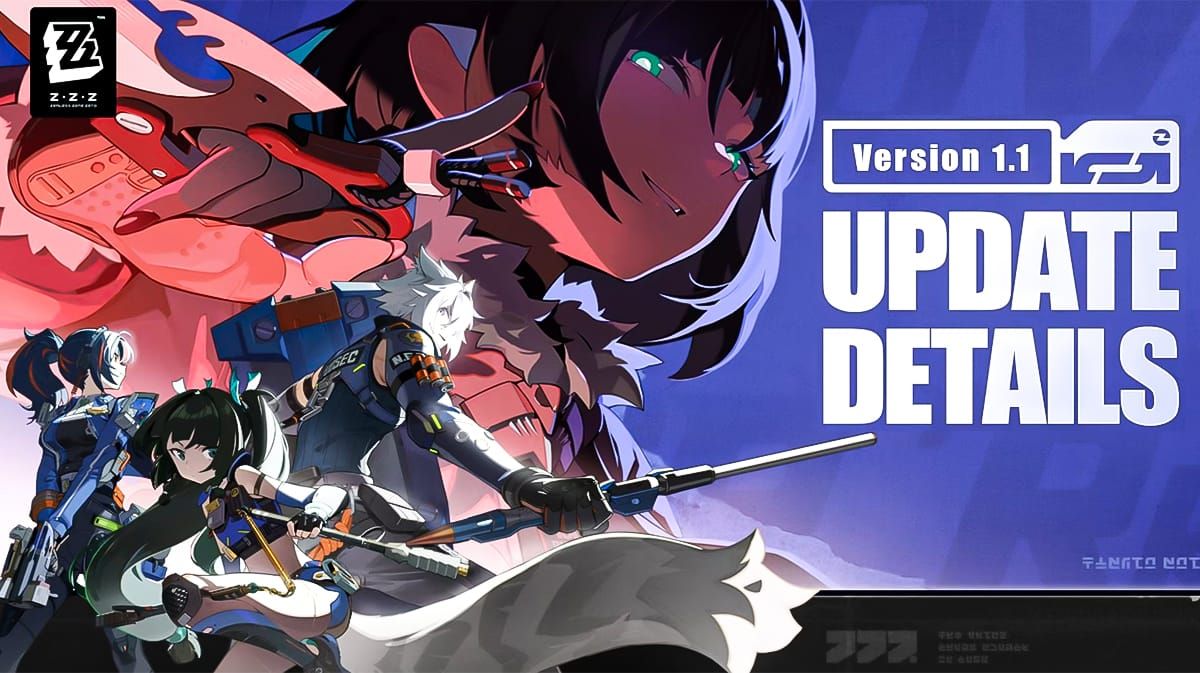 Zenless Zone Zero patch 2.3-2.4 interface showing Rupture meta updates