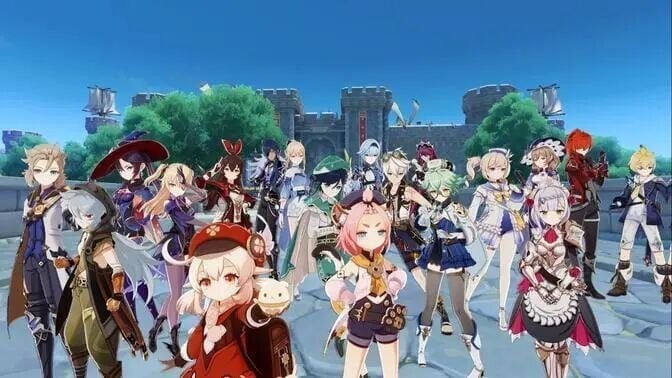 【原神·角色集结】——蒙德白月光回归