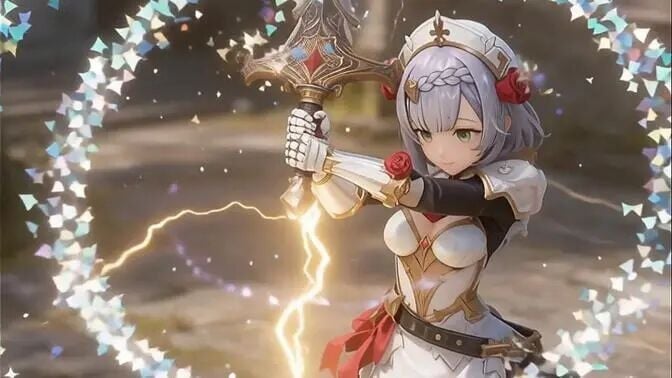 西风骑士团女仆诺艾尔参上