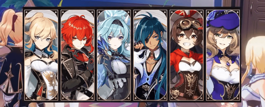 原神：第二批加强角色名单出炉？骑士团集体加强，结果忘了个女仆？