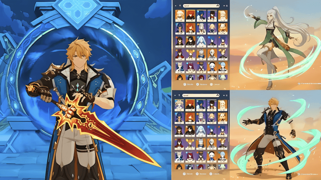 原神：300兑换码！6.2前瞻终确定！6.3少女立绘+双魔女实机来了，冰系新成女入池！木偶成第三主推！