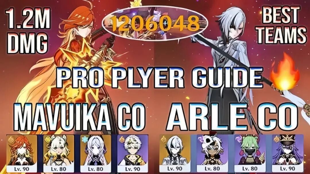 原神：800原石速拿！6.1下半深渊平民阵容推荐！仆人直接爽玩，火神纳塔战舰无脑乱杀！