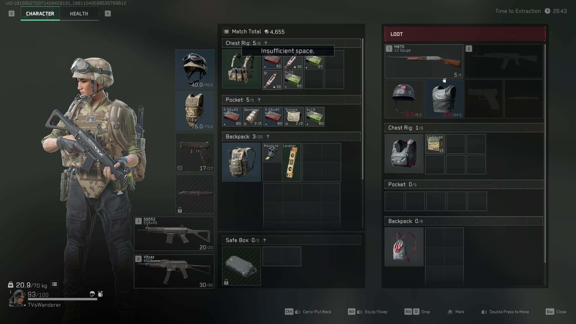 Delta Force Hawk Ops Operations Mode selection screen displaying three submode options