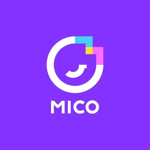 MICO Live virtual gift system showing different gift tiers and coin values