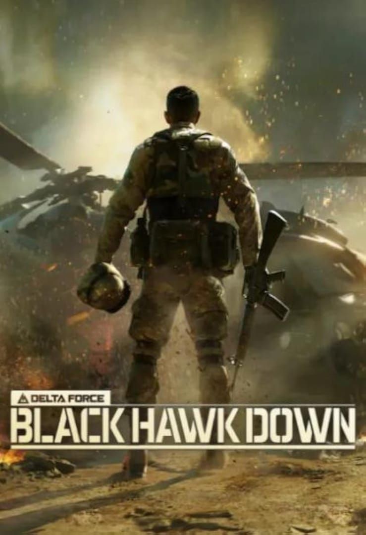 Delta Force Black Hawk Down campaign screenshot showing military tactical gameplay