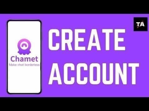 Chamet app user safety features showing block and report buttons in chat interface