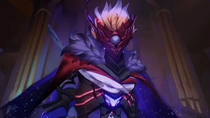 前方爆燃！那维莱特联手公子魔王武装大战鲸鱼！公子全身是伤了还在打！这生物不属于提瓦特无法灭杀！太离谱了【原神4.2主线罪人舞步旋高光剧情】