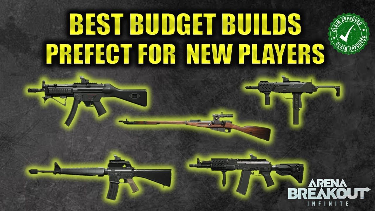 Arena Breakout budget weapons T951 and AK-74N comparison showing cost and performance stats