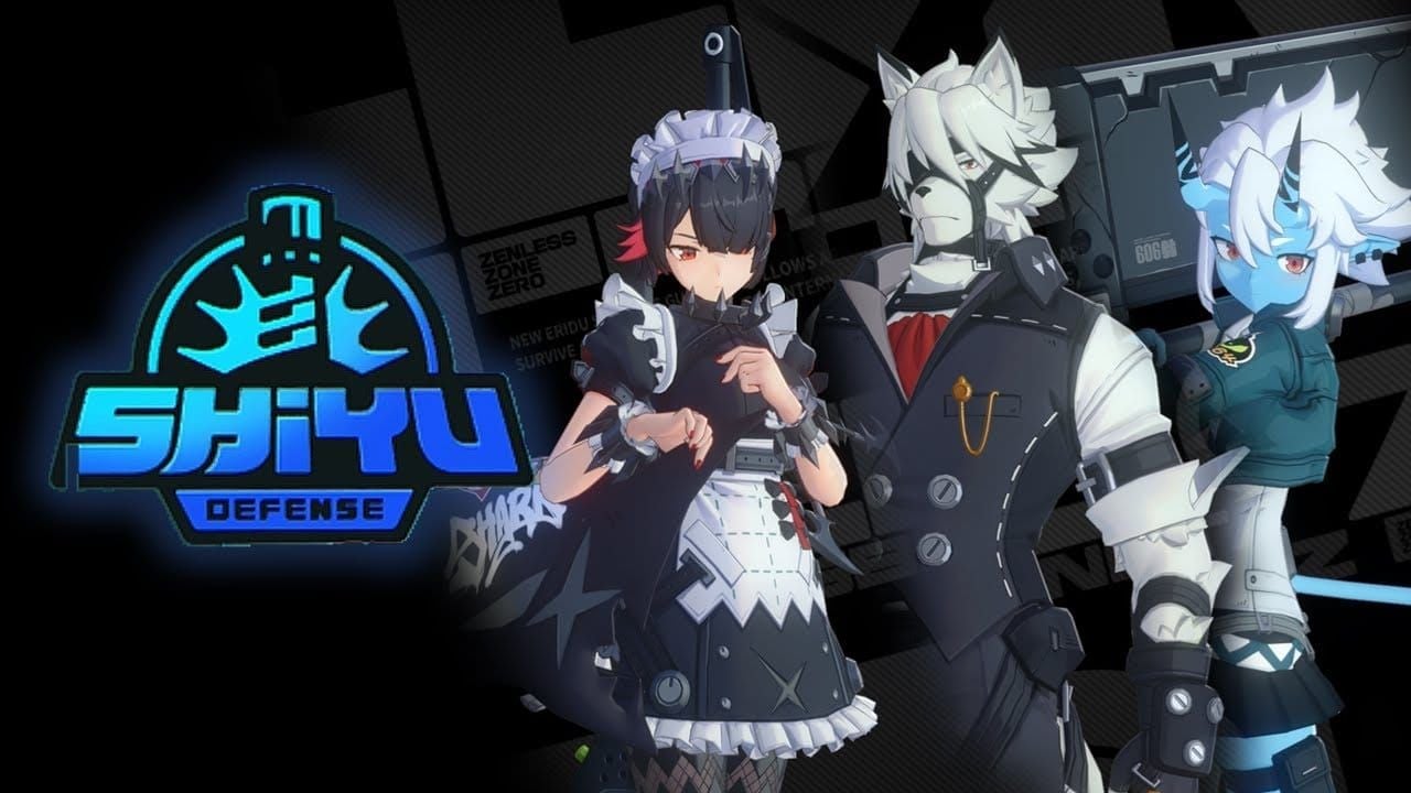 Zenless Zone Zero Victoria Housekeeping characters Ellen, Lycaon, and Soukaku