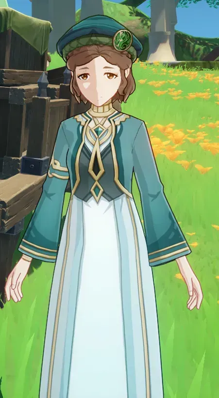 원신 나타 지역 아샤 도우미 변신 능력 화면