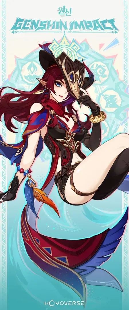 차스카의 밤혼의 가호 상태와 강화탄 시스템 인터페이스