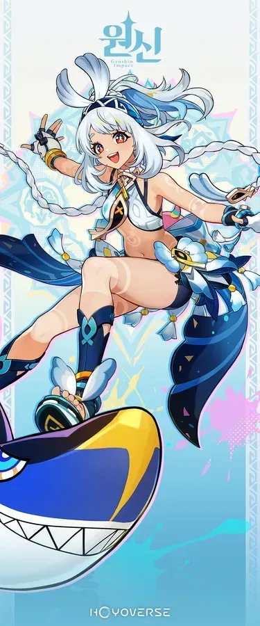 원신 말라니 캐릭터 이미지