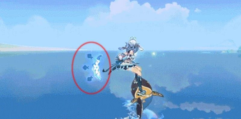 원신 밤혼 가호 시스템 인터페이스 화면