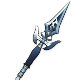 원신 흑술창 무기 정보 화면