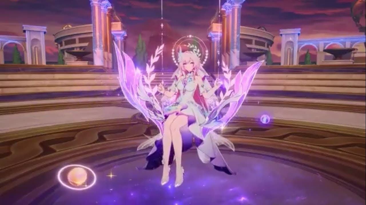 키레네 추억 포인트 시스템 인터페이스