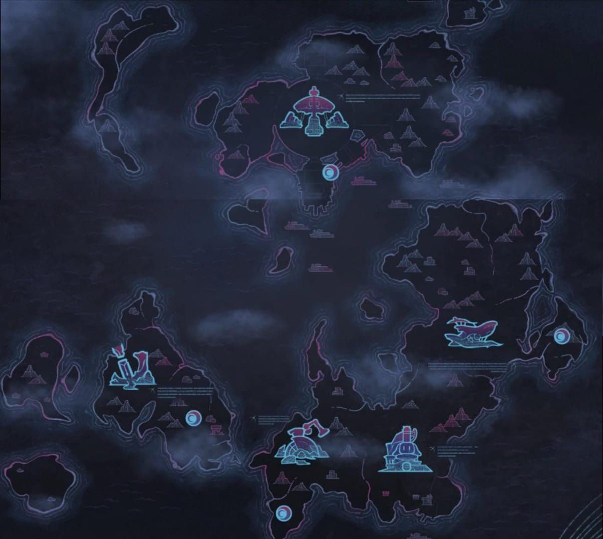 원신 6.2 버전 신규 지역 맵