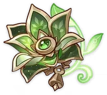 원신 깊은 숲의 기억 성유물 세트