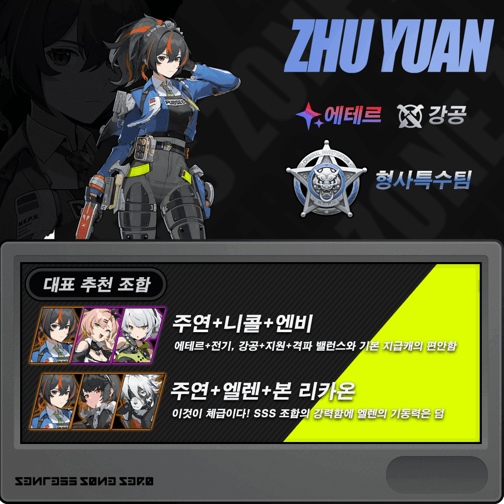 젠레스 존 제로 에테르 활성도 200% 버프 인터페이스