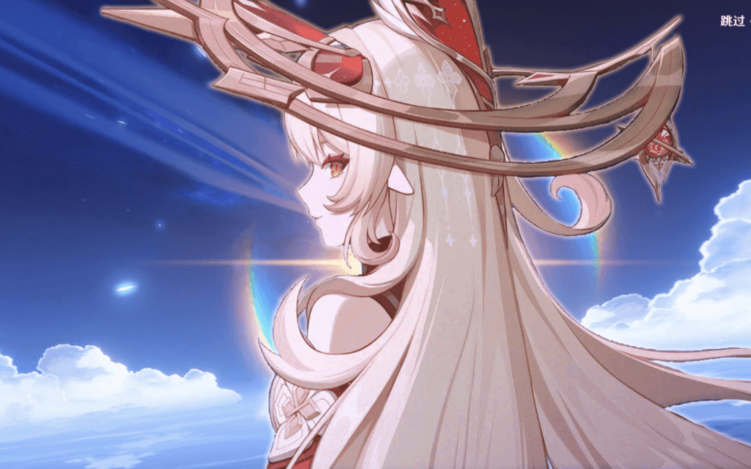 「原神」6.5新常驻形象曝光！定位月冻结主C？新4星叶洛亚好可爱，太像小菲林斯了！