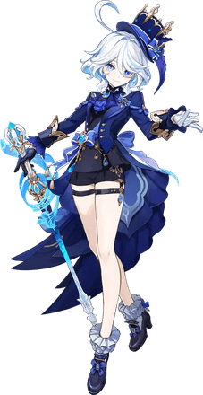 Furina, the Hydro support character featured in the Phase 1 rerun banner