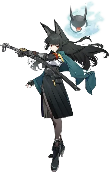 Miyabi character from Zenless Zone Zero showcasing Frost abilities