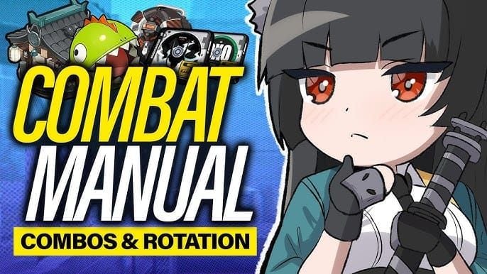 Combat rotation guide showing stun and daze mechanics in Zenless Zone Zero