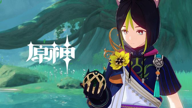 《原神》角色演示-「提纳里：巡览芳荃」