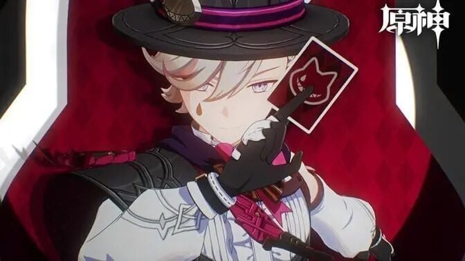 《原神》角色演示-「林尼：帽底匿迹」