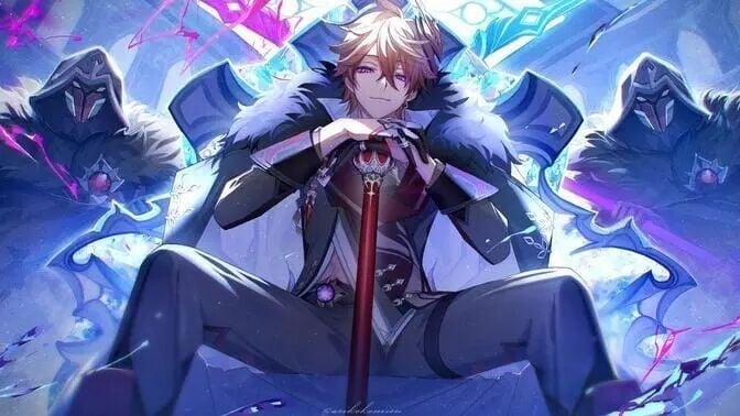 原神：空之执政自机曝光，麻辣程度拉满，丝柯克剧情即将被爆金币