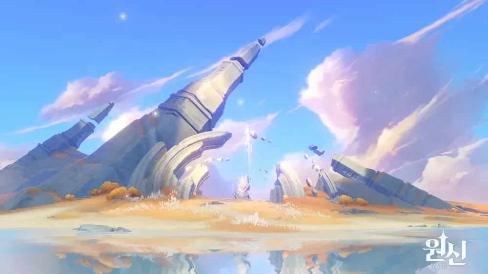 원신 나타 지역 게임 스크린샷