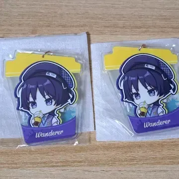 메가MGC 원신 콜라보 한정 굿즈 라인업 전체 모습