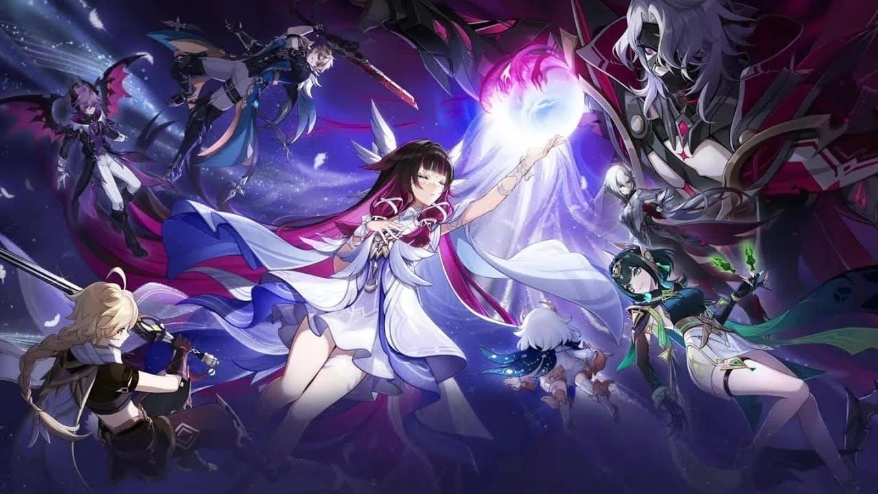 원신 공월 노래 마신 임무 진행 화면