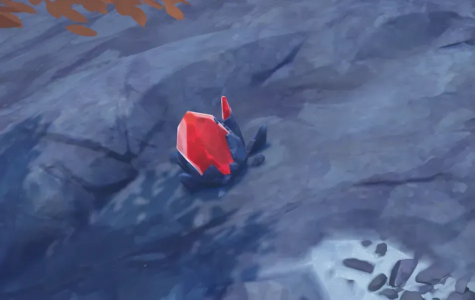 원신 설산 생존 가이드 - 혹한 게이지와 붉은 돌 활용법