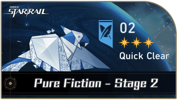 Screenshot of Honkai: Star Rail Pure Fiction Stage 3 Node 1 enemies