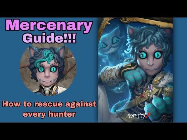 Identity V Mercenary chair rescue guide screenshot