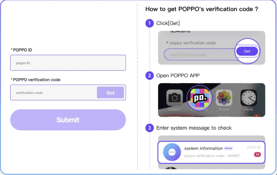 Guide to Poppo Live app download and signup process