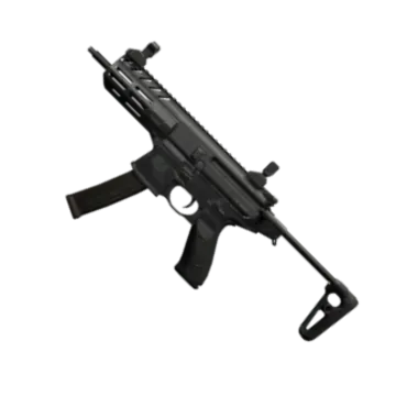 Arena Breakout MPX SMG build with mods