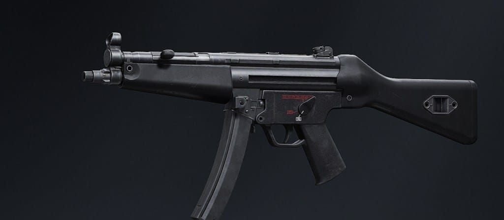 A-Tier SMG loadouts featuring MP5 and Vector in Arena Breakout Infinite