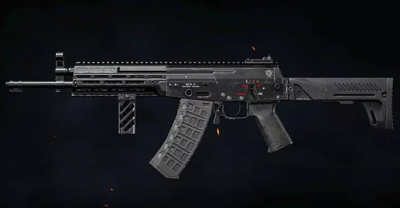 Modded FAL, HK416, and AK-12 assault rifles in Arena Breakout Infinite