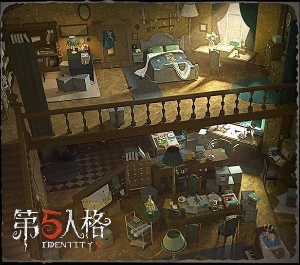 Identity V profile room furniture layout