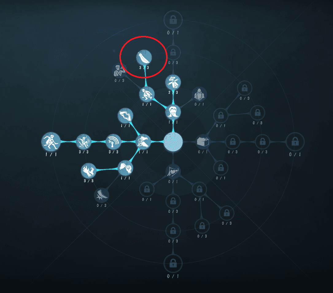 Identity V Borrowed Time trait on cipher machine
