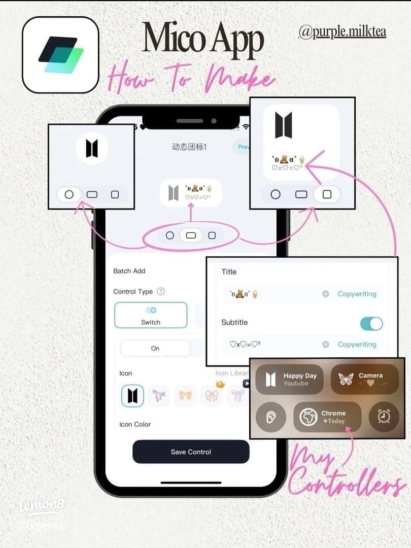MICO app Hot feed and Party Room interface