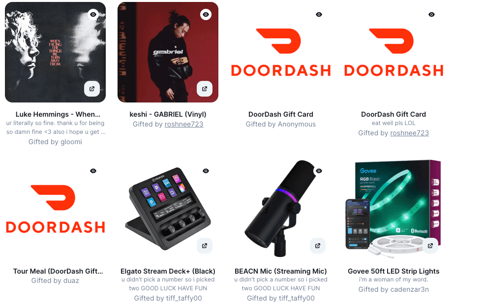 Essential hardware setup for MICO live streaming: mic, light, webcam