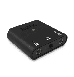 MICO app audio settings screen showing mic options and quality controls