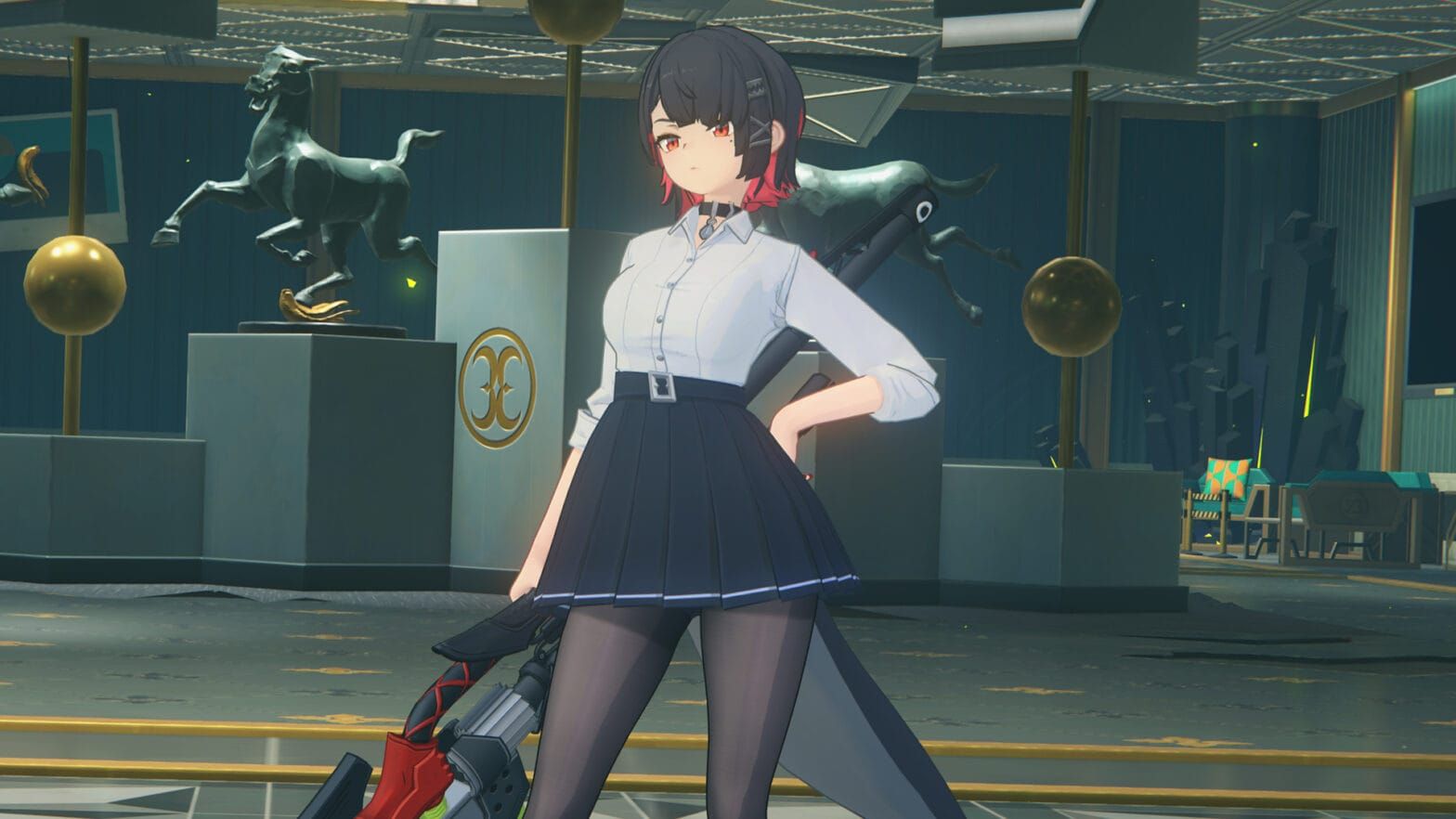 Zenless Zone Zero Ellen Joe Ellen Scissorhands skin