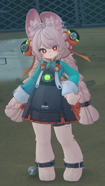 Zenless Zone Zero S-Rank agent Zhao, Ice Defense character artwork