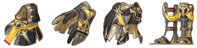 스타레일 키레네 천지 재창조 유물 세트