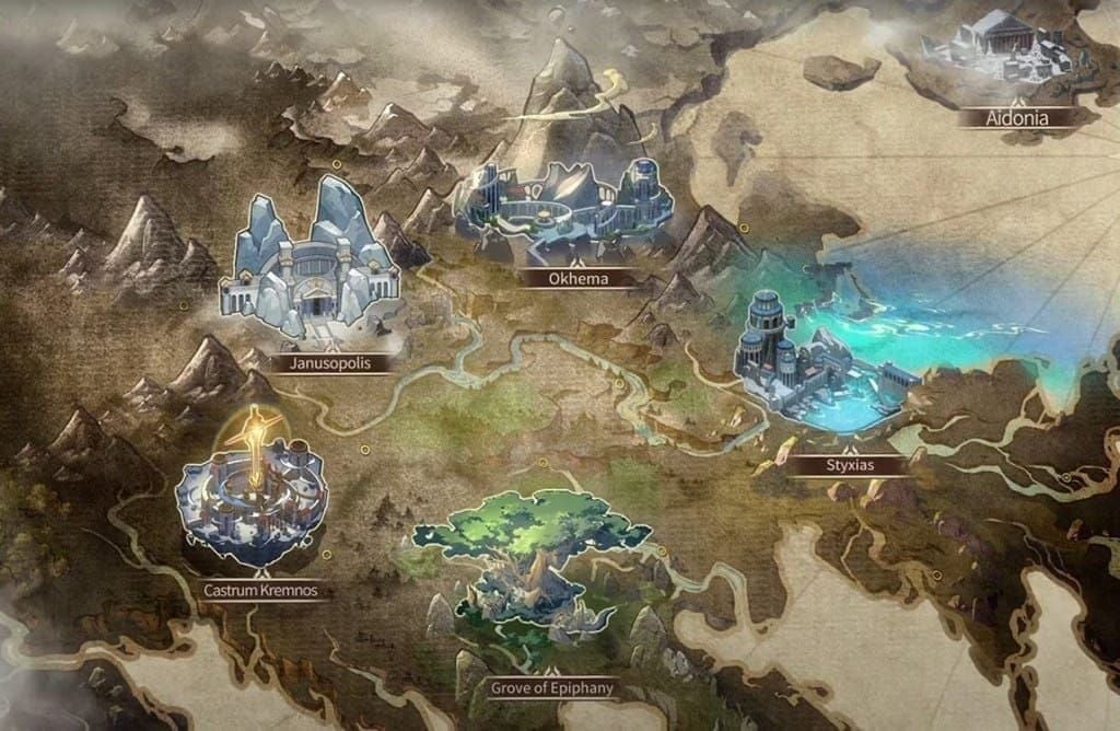 스타레일 상시 던전 맵