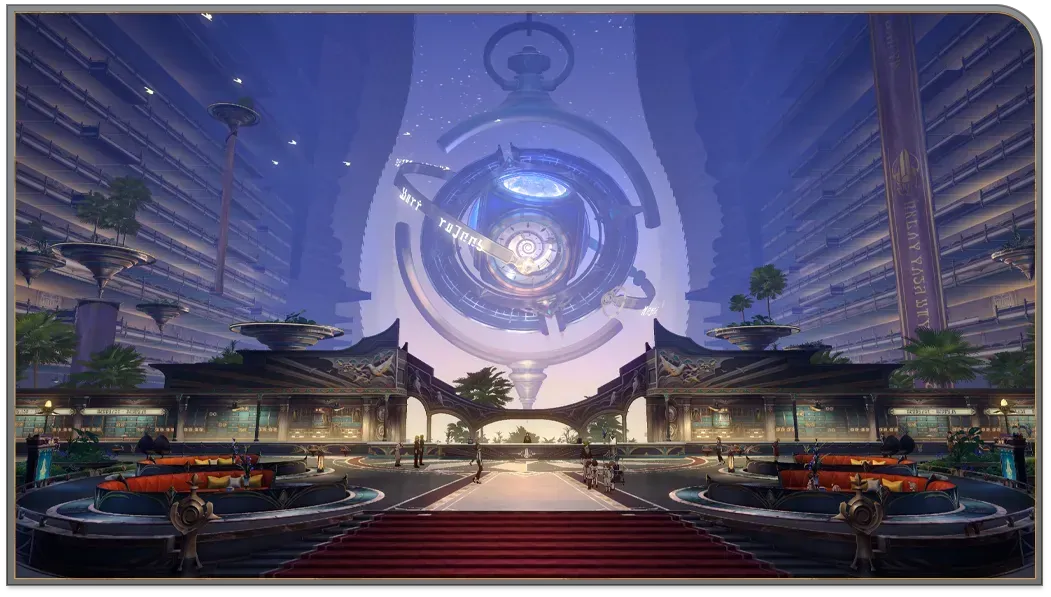 스타레일 페나코니 종말 지역 맵